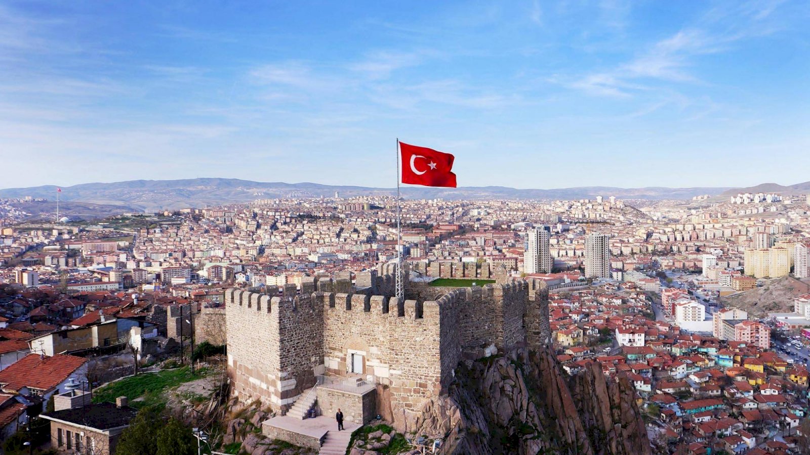 One day in Ankara: Exploring the citadel and witnessing its Roman