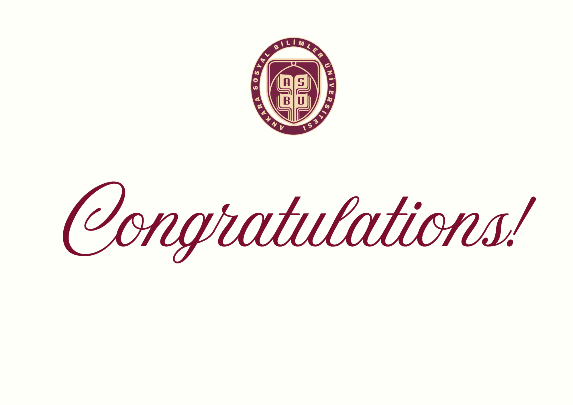 Conguratulation
